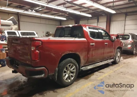 2019 Chevrolet Silverado 1500 High Country z USA, uszkodzony, nr VIN 1GCUYHEL8KZ162842